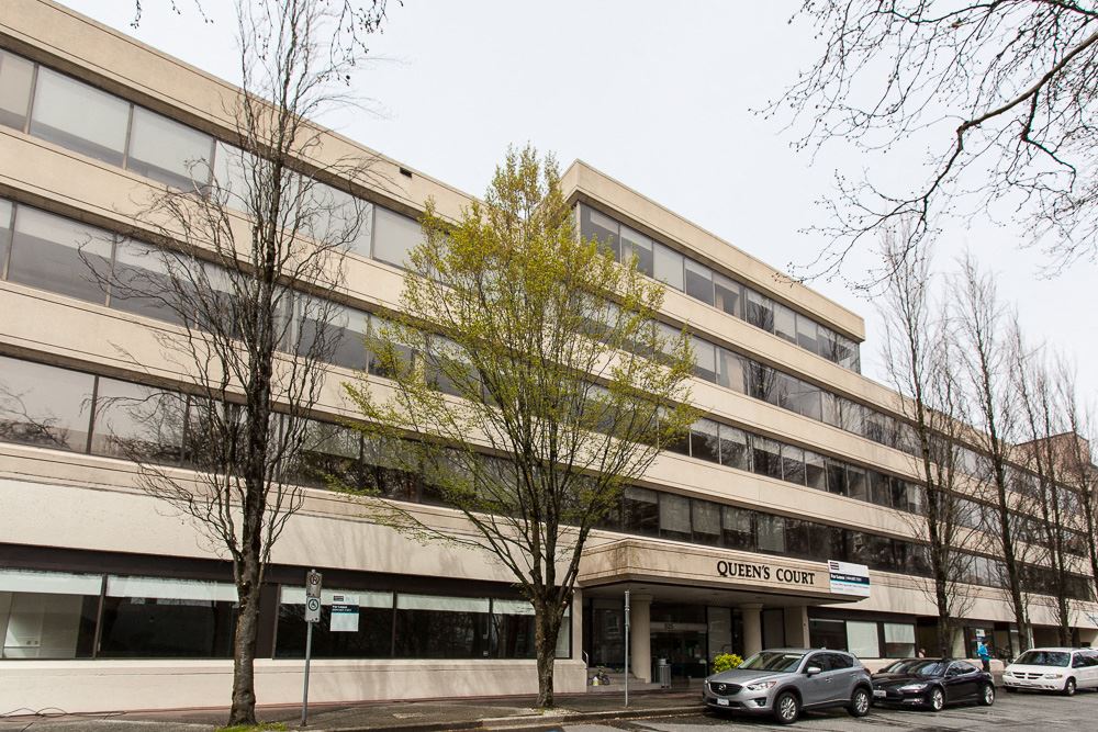 Queens Court 625 Agnes Street, New Westminster, BC Office Building